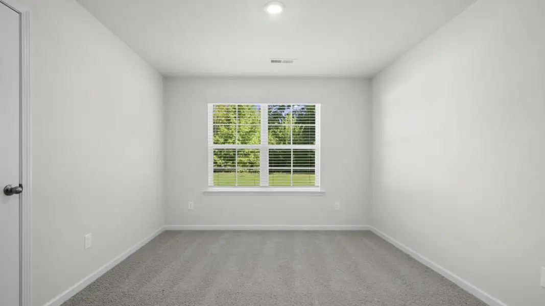 Spacious, unfurnished interior of a new home in The Landing at Summerhaven, Mebane (Image 18). Spacious, unfurnished interior of a new home in The Landing at Summerhaven, Mebane (Image 18).