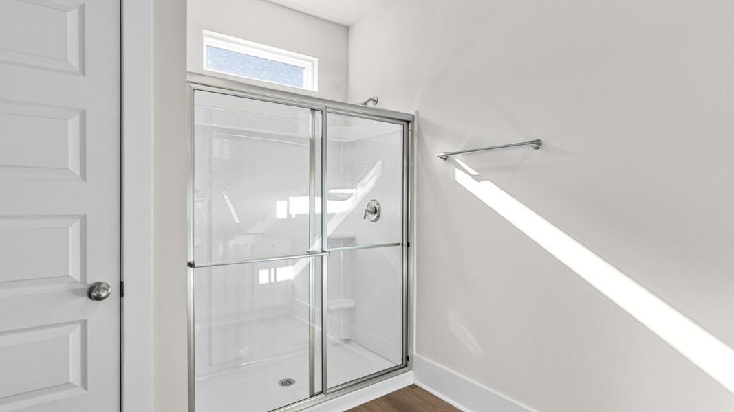 Close-up of interior finishes inside a home in Indigo Preserve, Leland (Image 14).