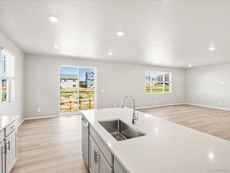 Photos are representative only and are not of the actual home. Actual finishes, elevation, and features may vary.