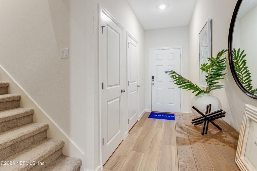 Furnished interior view inside a new home in , Orange Park (Image 9).