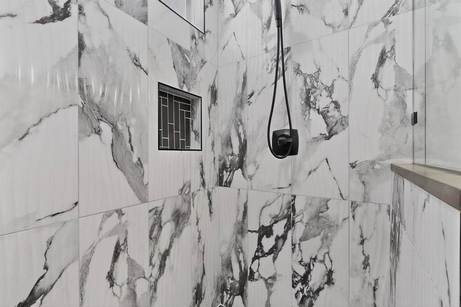 Close-up of interior finishes inside a home in , Azle (Image 16).