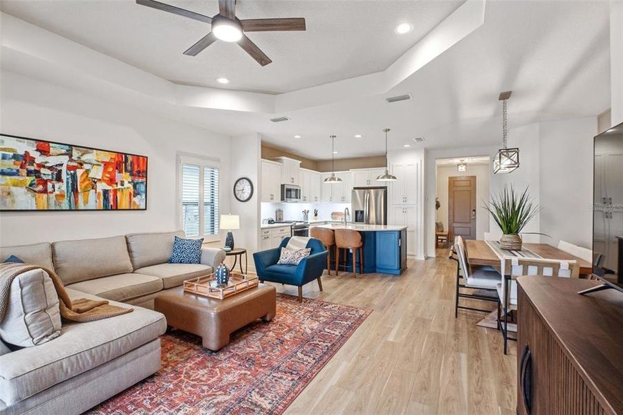 Furnished interior view inside a new home in , Nokomis (Image 27).