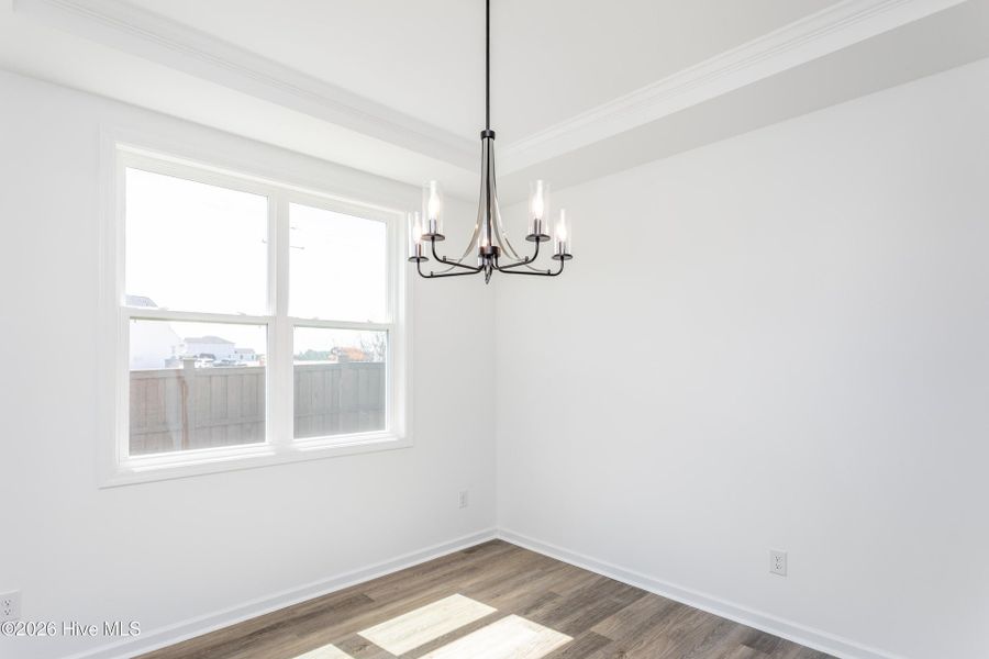 Spacious, unfurnished interior of a new home in Terrapin, Leland (Image 9).