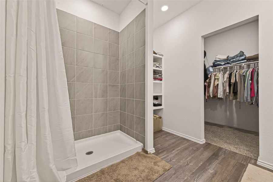 Furnished interior view inside a new home in Grand Pines, Magnolia (Image 40).