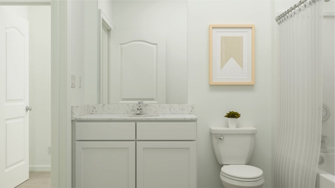 Medallion II bathroom 2