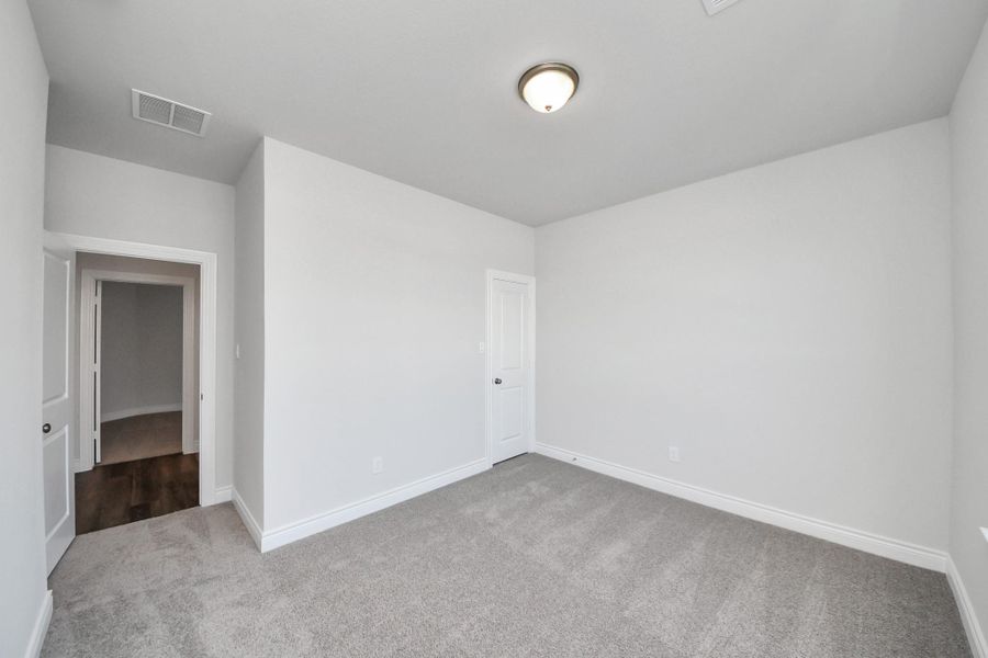 Spacious, unfurnished interior of a new home in Lexington Heights, Willis (Image 28). Spacious, unfurnished interior of a new home in Lexington Heights, Willis (Image 28).
