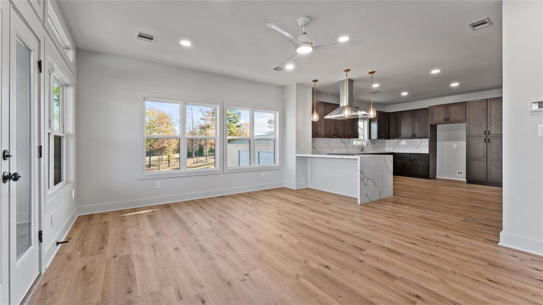 Spacious, unfurnished interior of a new home in , Livingston (Image 34). Spacious, unfurnished interior of a new home in , Livingston (Image 34).
