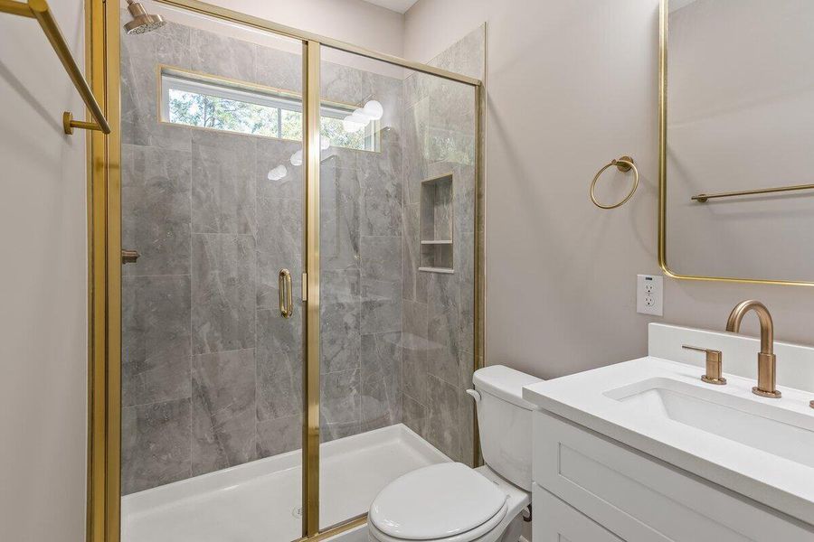 Furnished interior view inside a new home in , Ravenel (Image 11).