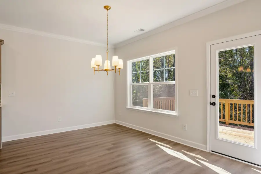 Spacious, unfurnished interior of a new home in Parris Meadows, Chesnee (Image 22). Spacious, unfurnished interior of a new home in Parris Meadows, Chesnee (Image 22).