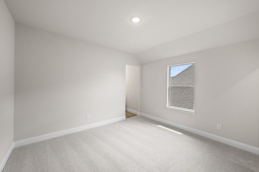 Spacious, unfurnished interior of a new home in Mockingbird Hills - Signature Series, Joshua (Image 23).