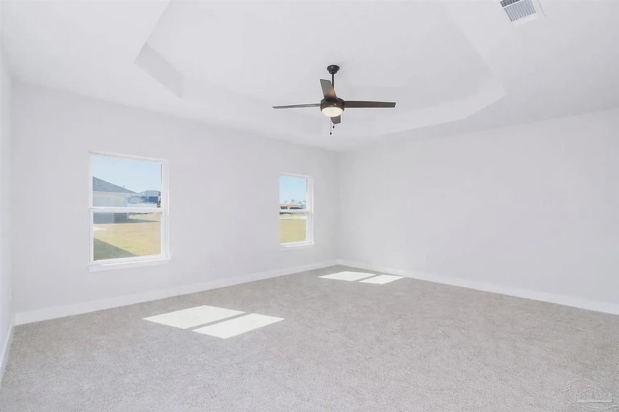 Spacious, unfurnished interior of a new home in Parkland Place, Pace (Image 5).