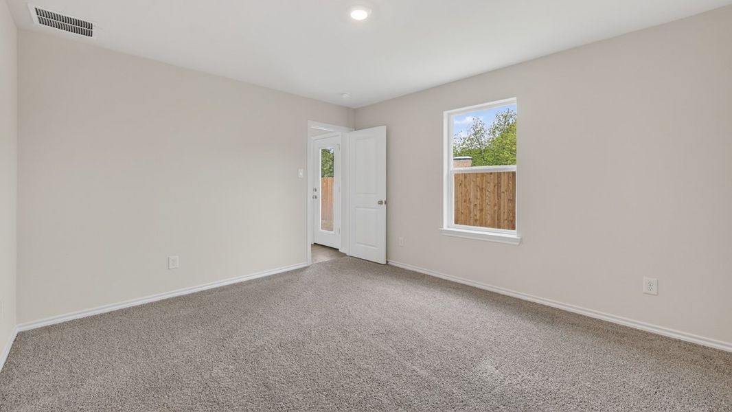 Spacious, unfurnished interior of a new home in The Hills of Sherman, Sherman (Image 7). Spacious, unfurnished interior of a new home in The Hills of Sherman, Sherman (Image 7).