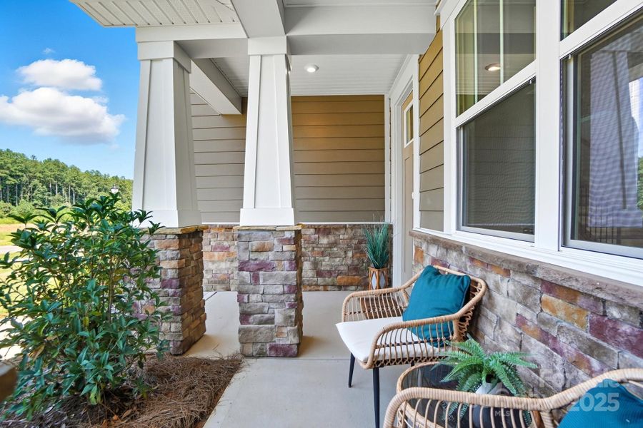 Furnished interior view inside a new home in Blair Place, Monroe (Image 10).