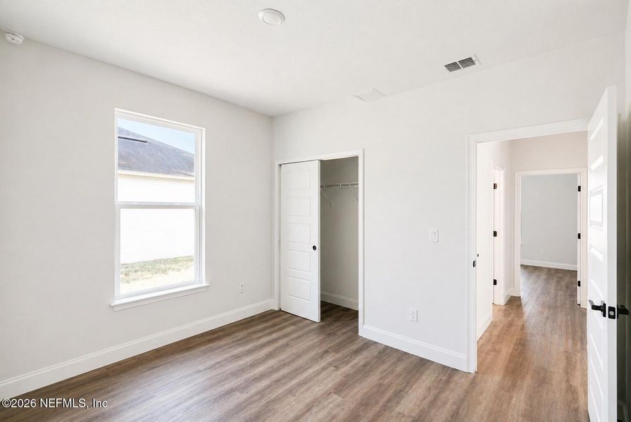 Spacious, unfurnished interior of a new home in , Palm Coast (Image 42).