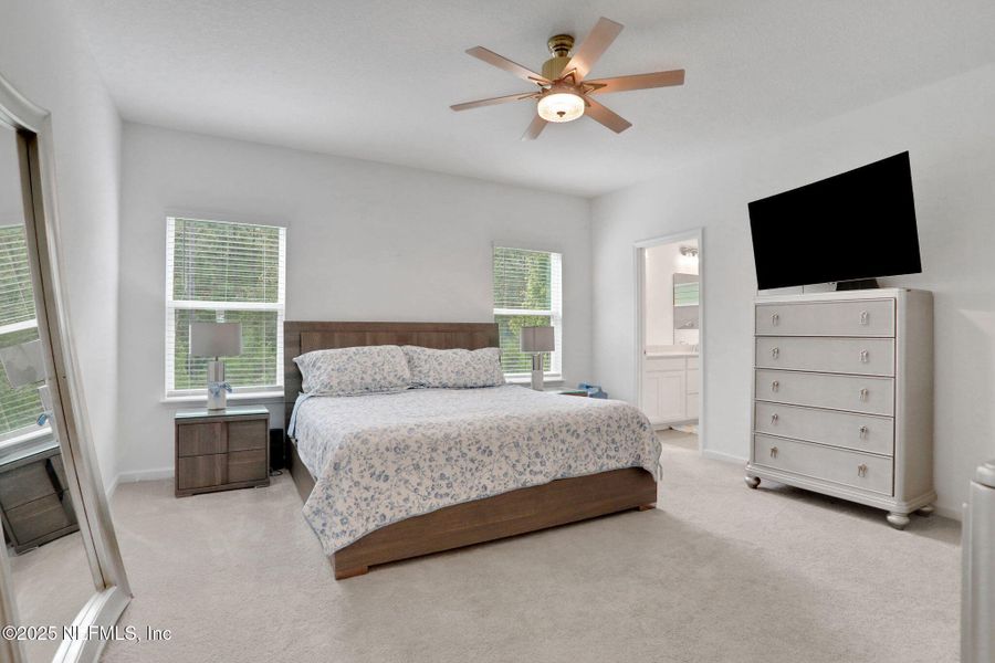 Furnished interior view inside a new home in , Yulee (Image 29).
