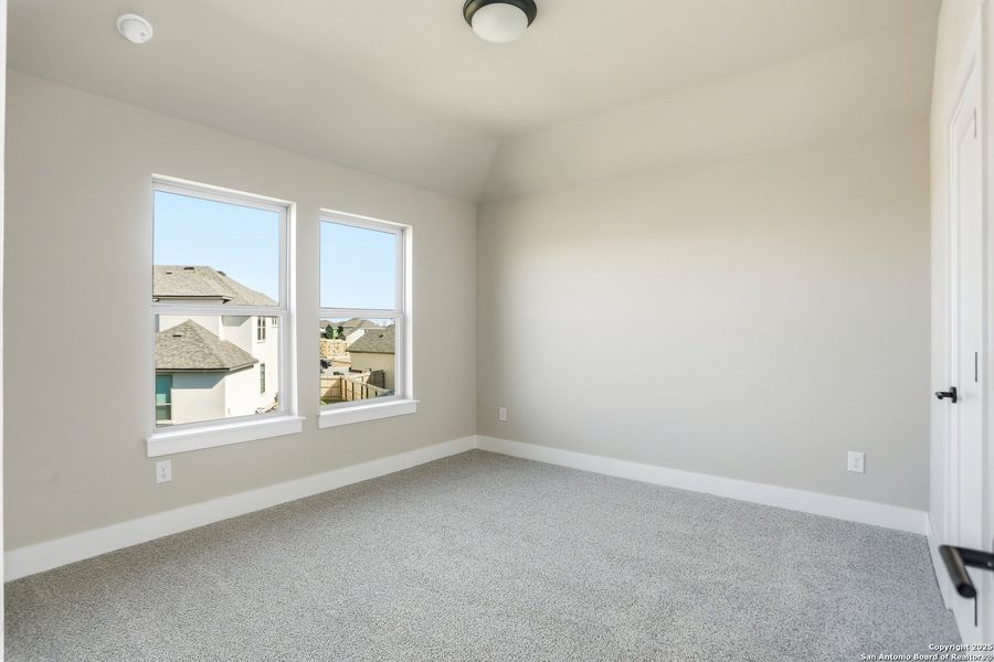 Spacious, unfurnished interior of a new home in Legacy at Lake Dunlap, New Braunfels (Image 39). Spacious, unfurnished interior of a new home in Legacy at Lake Dunlap, New Braunfels (Image 39).
