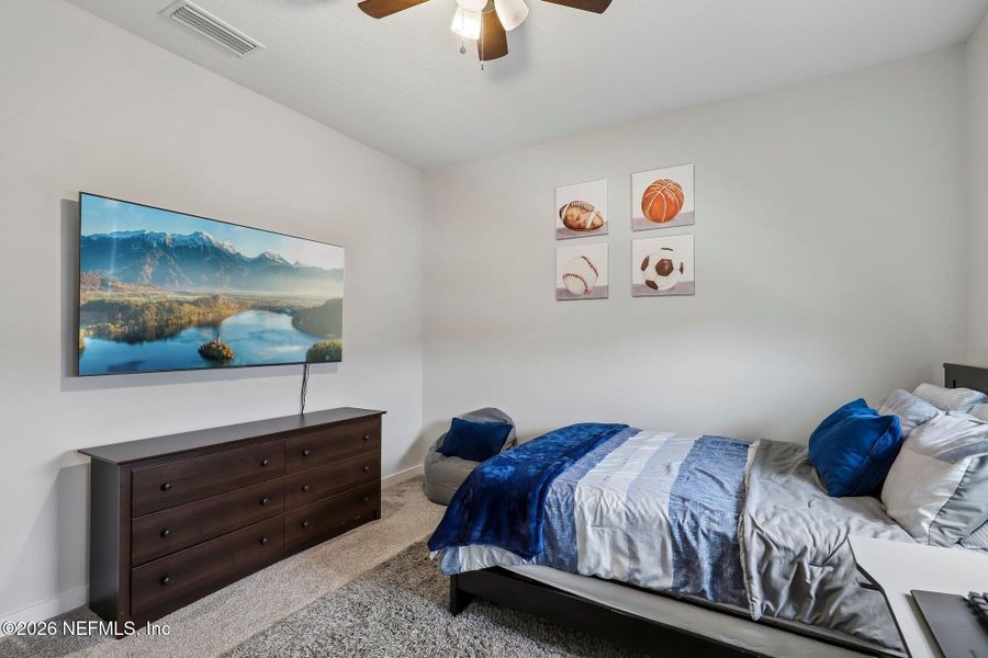 Furnished interior view inside a new home in , Jacksonville (Image 25).