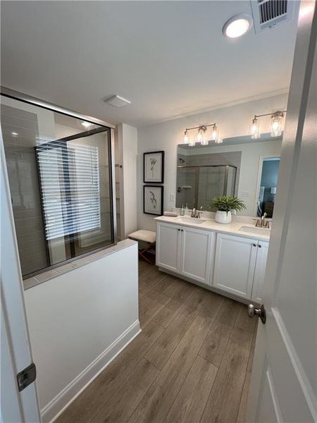 Furnished interior view inside a new home in , Athens (Image 8).