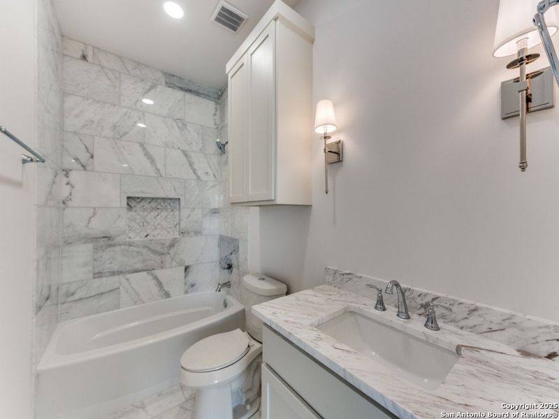 Furnished interior view inside a new home in , San Antonio (Image 15). Furnished interior view inside a new home in , San Antonio (Image 15).