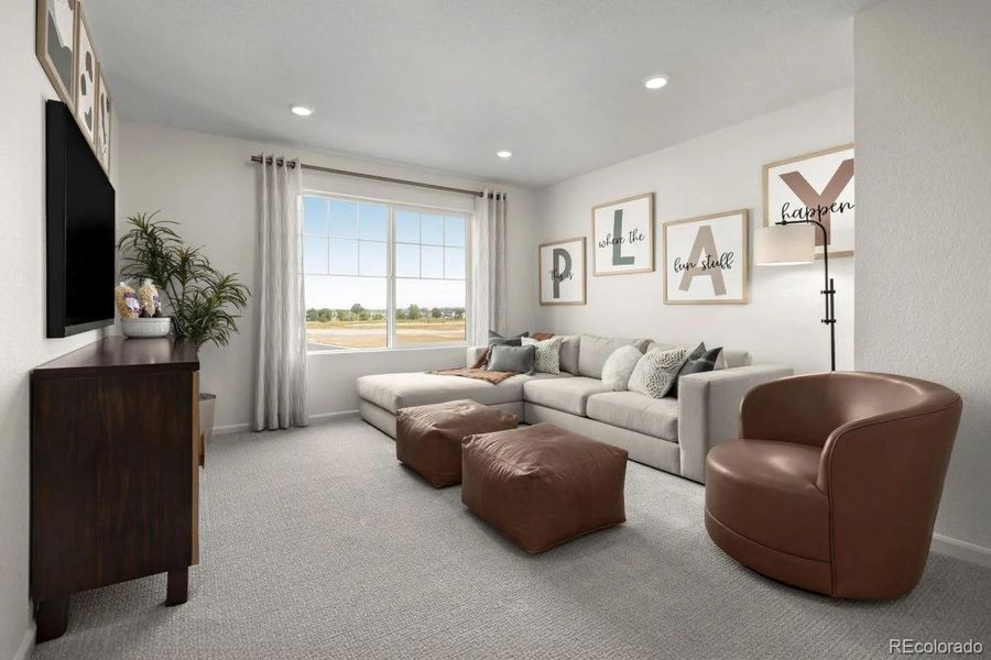 Furnished interior view inside a new home in , Brighton (Image 3).