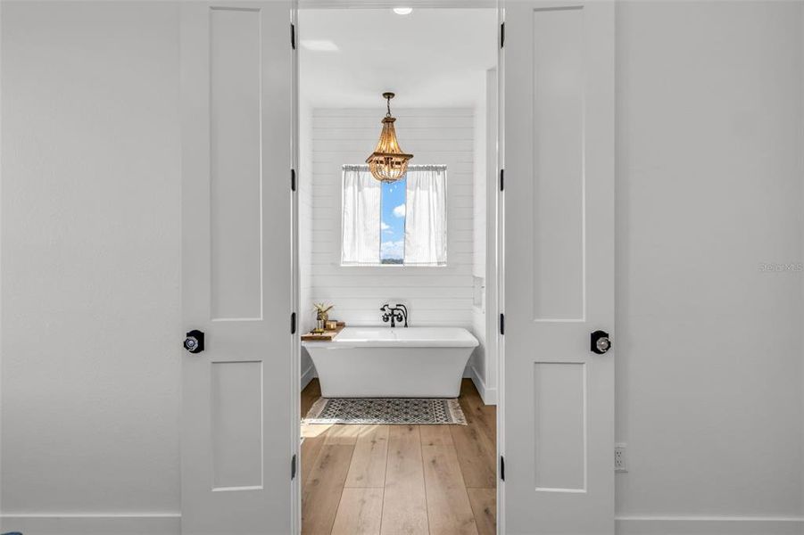 Furnished interior view inside a new home in , Arcadia (Image 60).