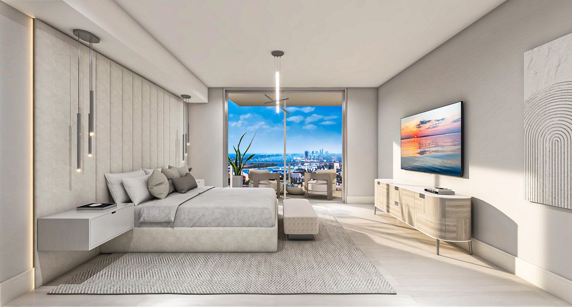 A.06 Owner's Suite/Primary Rendering