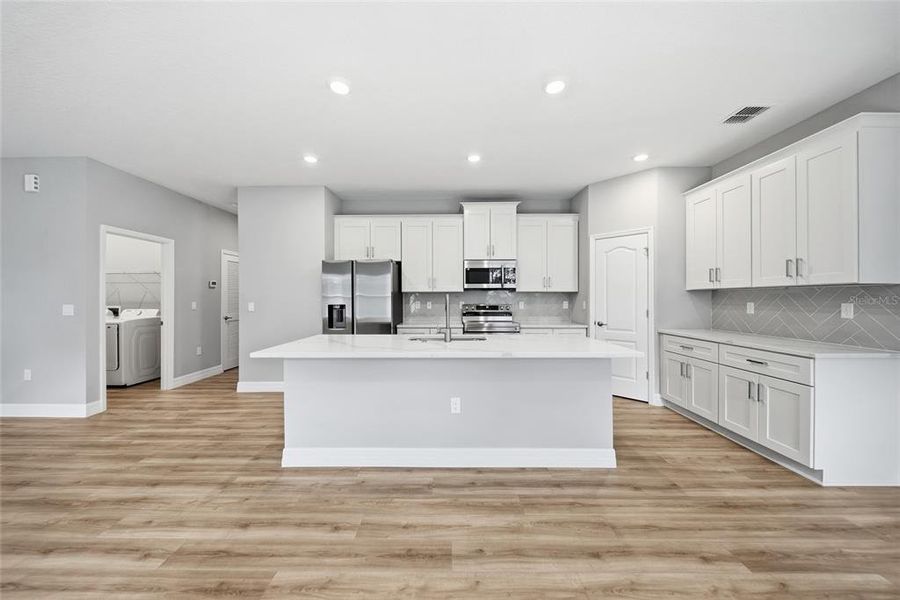 Furnished interior view inside a new home in , Homosassa (Image 11).
