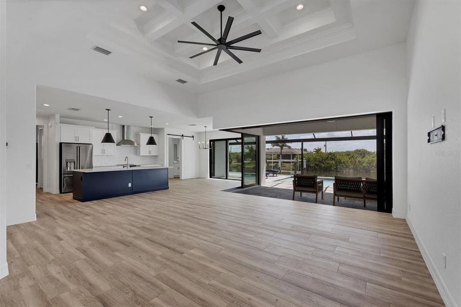 Spacious, unfurnished interior of a new home in , Port Charlotte (Image 16).