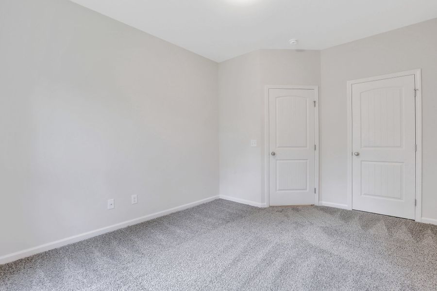 Spacious, unfurnished interior of a new home in Covington Pointe, Brunswick (Image 18). Spacious, unfurnished interior of a new home in Covington Pointe, Brunswick (Image 18).