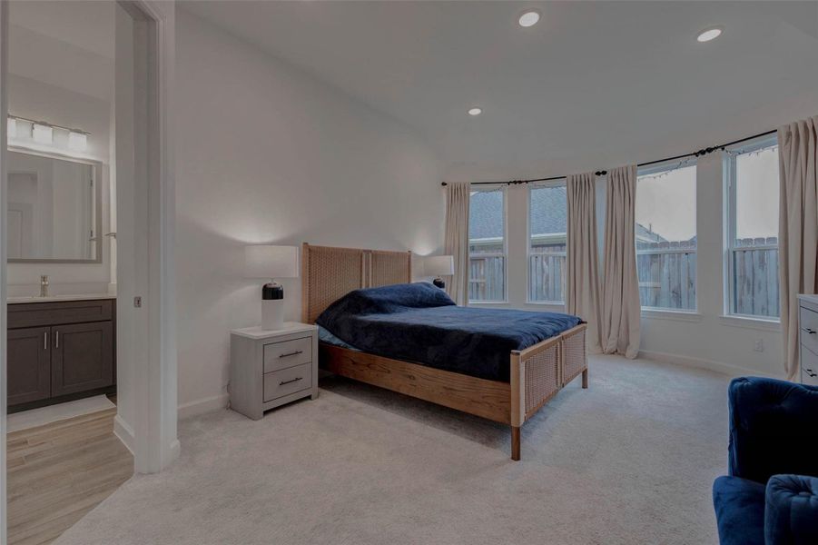 Furnished interior view inside a new home in Katy Court, Katy (Image 19).