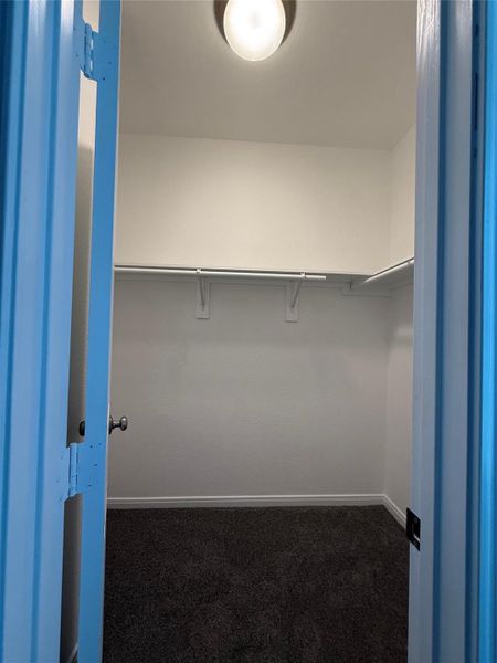 Bedroom 3 walk in Closet