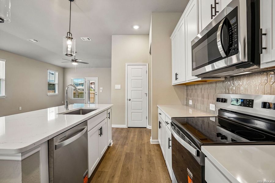 Furnished interior view inside a new home in Sagebrooke - Premier Series, San Antonio (Image 14).
