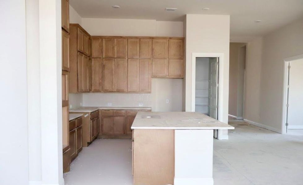 In-progress construction of a new home in Polo Ridge, Mesquite, TX (Image 5).