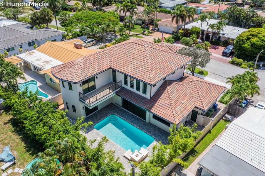 Front exterior of a new home in , Fort Lauderdale, FL, highlighting curb appeal (Image 27). Front exterior of a new home in , Fort Lauderdale, FL, highlighting curb appeal (Image 27).