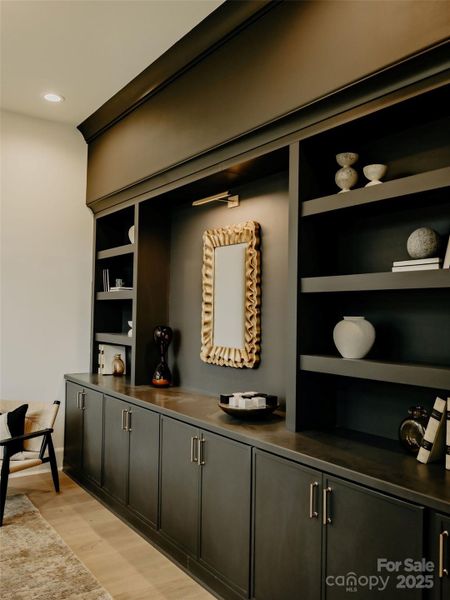 Furnished interior view inside a new home in , Charlotte (Image 6).