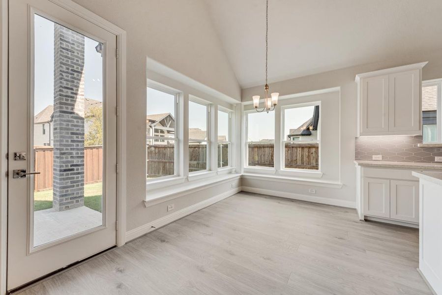 Spacious, unfurnished interior of a new home in South Pointe, Mansfield (Image 30). Spacious, unfurnished interior of a new home in South Pointe, Mansfield (Image 30).