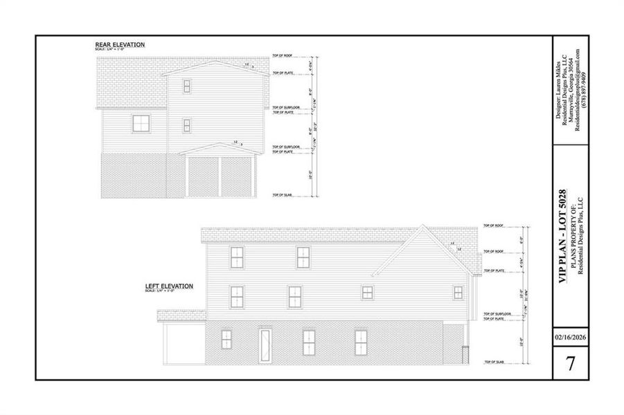 Exterior rendering of this home design in , Sugar Hill, GA (Image 29).