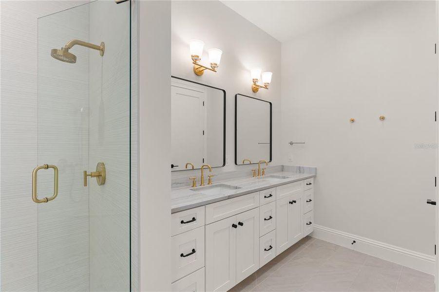 Furnished interior view inside a new home in , Orlando (Image 13). Furnished interior view inside a new home in , Orlando (Image 13).