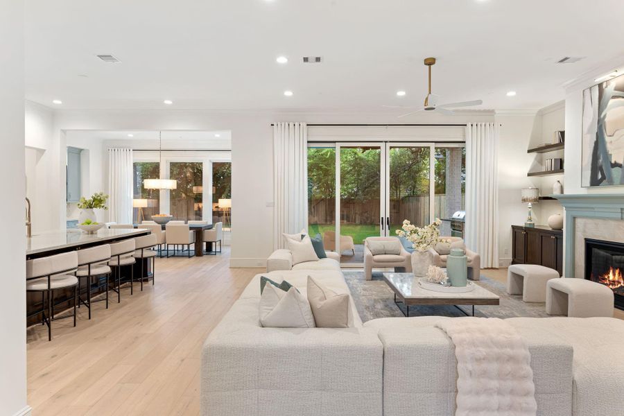 Example of builder's prior work