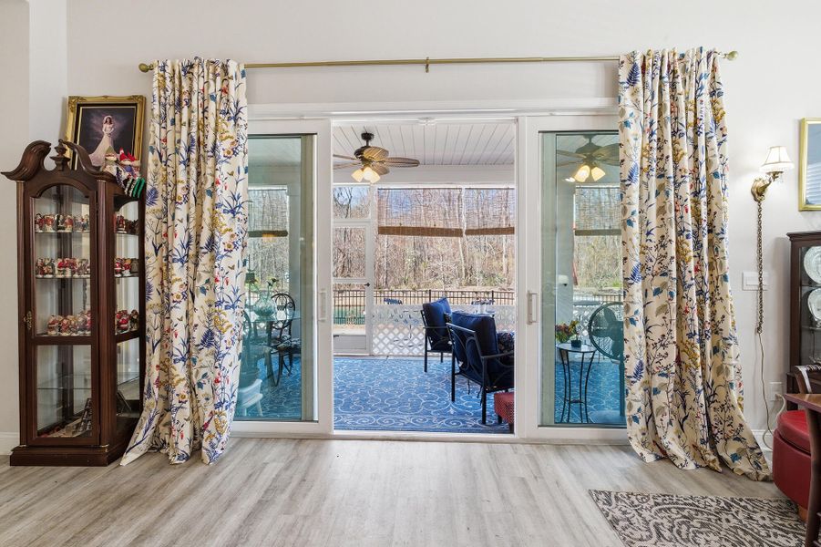 Furnished interior view inside a new home in , Murrells Inlet (Image 9).