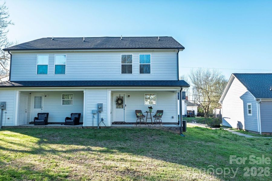 Exterior details and patio area of a home in , Concord (Image 18).
