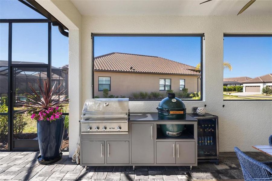 Exterior details and patio area of a home in , Venice (Image 31). Exterior details and patio area of a home in , Venice (Image 31).