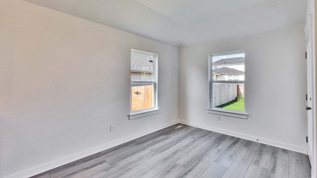 Blanton Floor Plan - Representative Photo