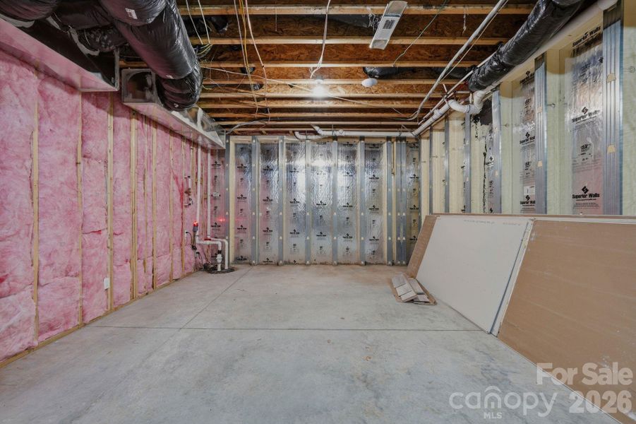 In-progress construction of a new home in , Charlotte, NC (Image 40). In-progress construction of a new home in , Charlotte, NC (Image 40).