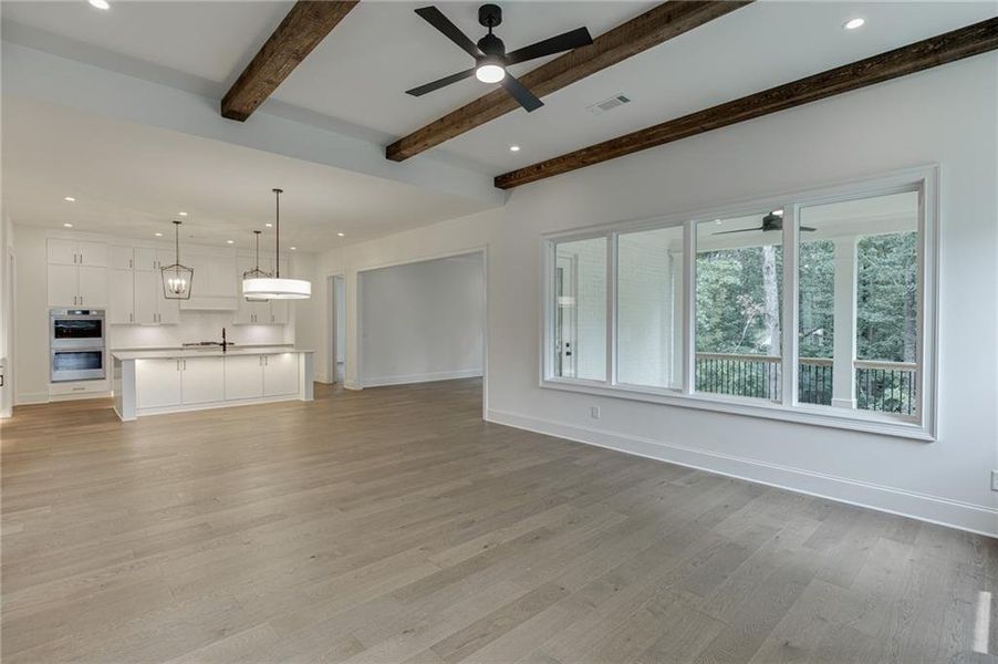 Spacious, unfurnished interior of a new home in , Buford (Image 55).