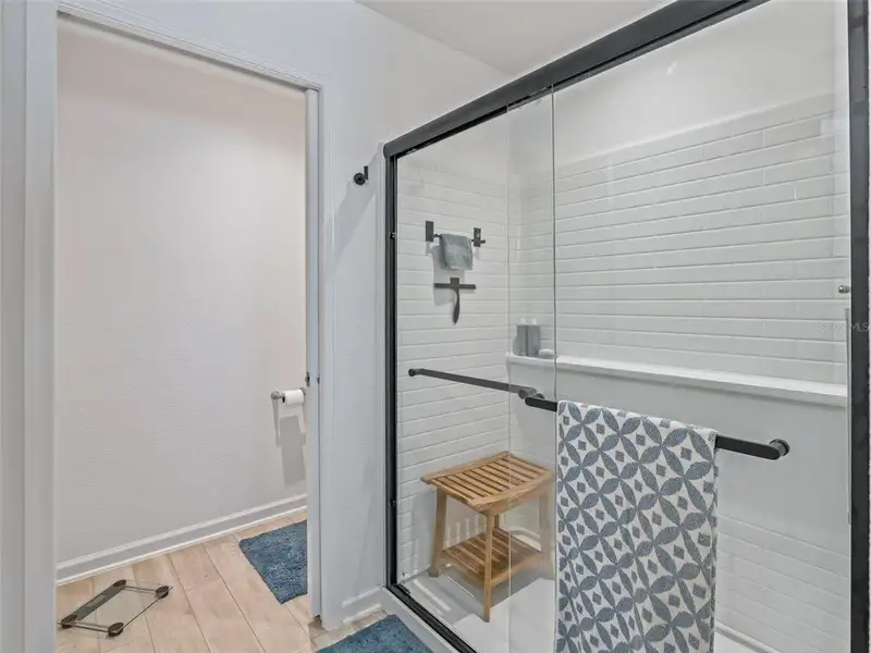 Furnished interior view inside a new home in , The Villages (Image 40).