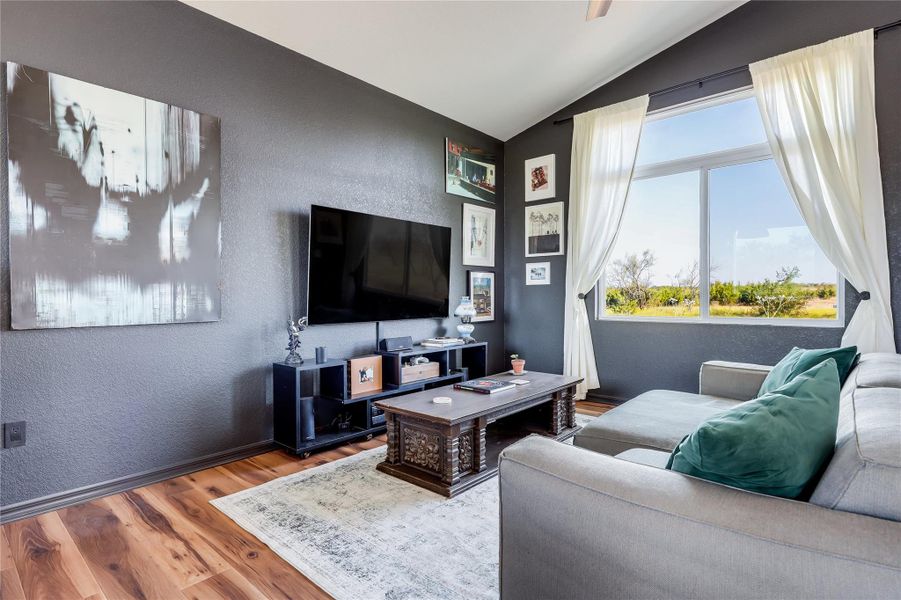 Furnished interior view inside a new home in , Burnet (Image 10). Furnished interior view inside a new home in , Burnet (Image 10).