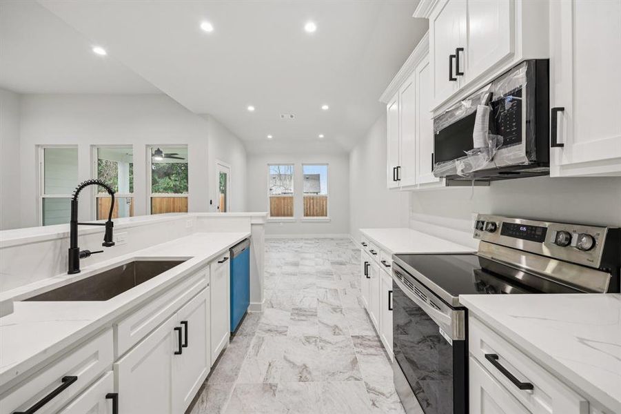 New Stainless Steel Appliances. New Stainless Steel Appliances.