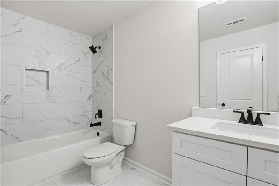 Furnished interior view inside a new home in , Lawrenceville (Image 13).