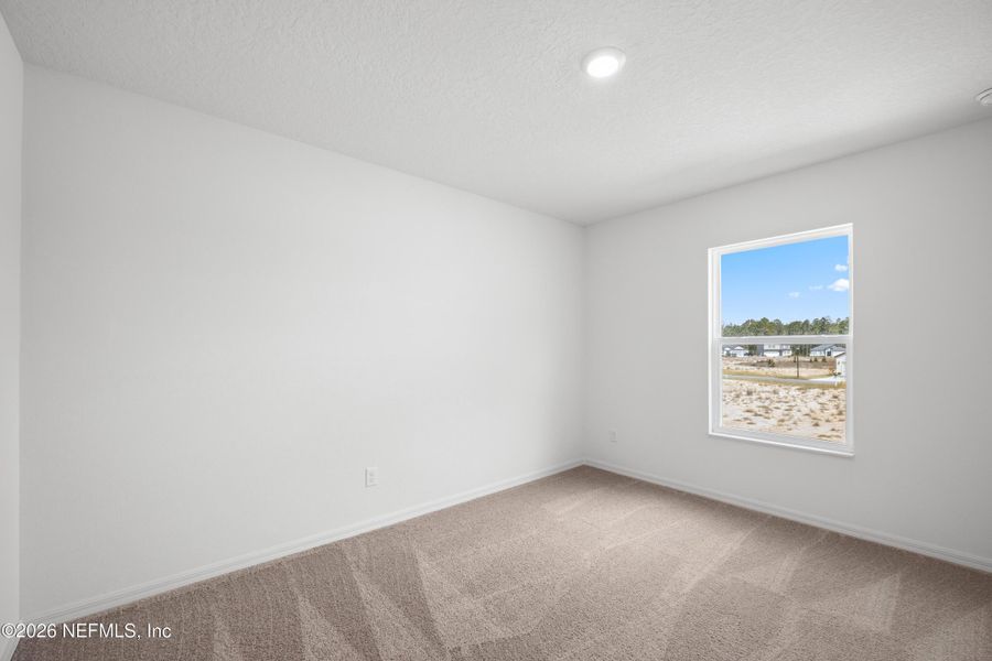 Spacious, unfurnished interior of a new home in Westport Landing, Jacksonville (Image 22).